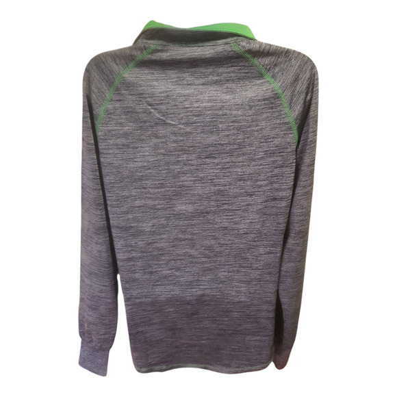 Colosseum Notre Dame Women Large 1/4 Zip Long Sleeve Pullover - Picture 3 of 7